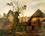 DALEM, Cornelis van Landscape with Farm china oil painting artist